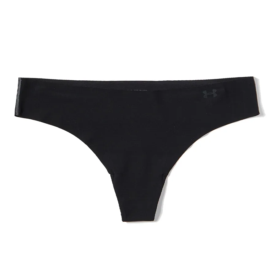 Imagen 2 de 3 de Vedetina Under Armour Ps Thong Pack X 3-NEGRO
