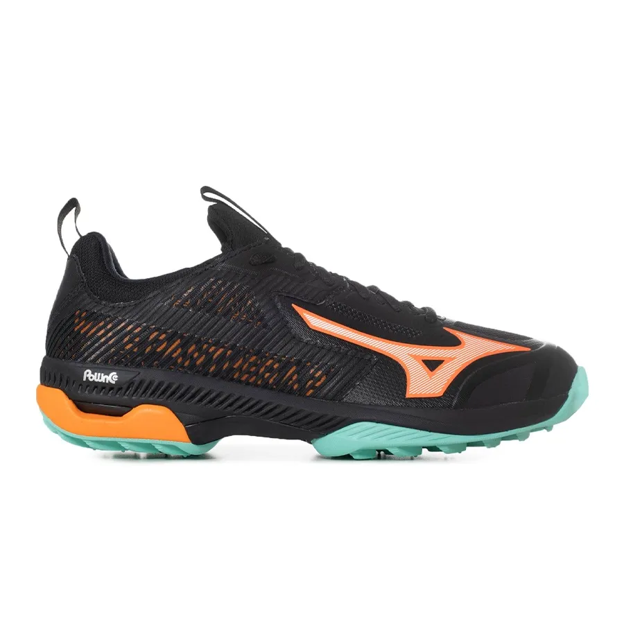 Imagen 0 de 6 de Botines Mizuno Wave Panthera 2-NEGRO/NARANJA