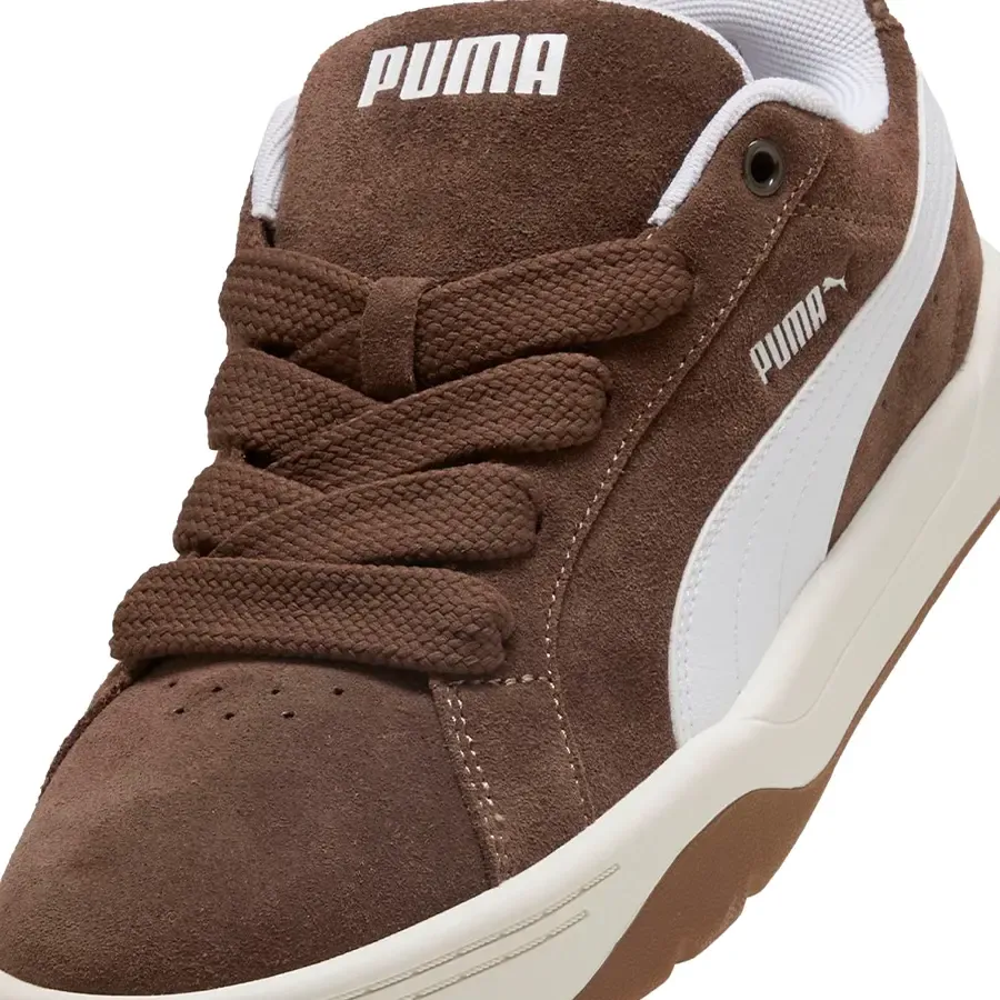 Imagen 4 de 6 de Zapatillas Puma Park Lifestyle Easy-MARRON/BLANCO