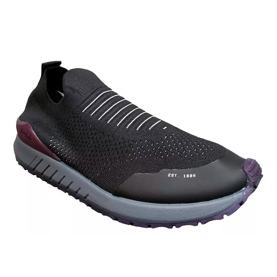 Imagen 3 de 6 de Zapatillas Coca Cola Cloud Knit-NEGRO/VIOLETA