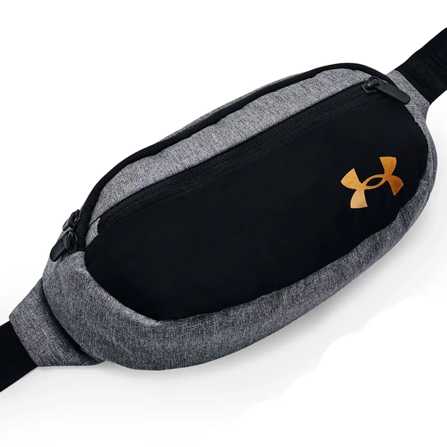 Imagen 0 de 6 de Riñonera Under Armour Flex Waist Bag-GRIS/NEGRO