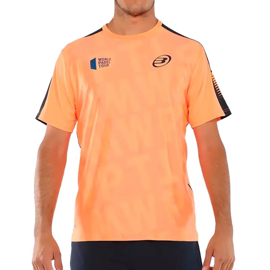 Imagen 0 de 2 de Camiseta Bullpadel Vegachi-NARANJA FLUOR
