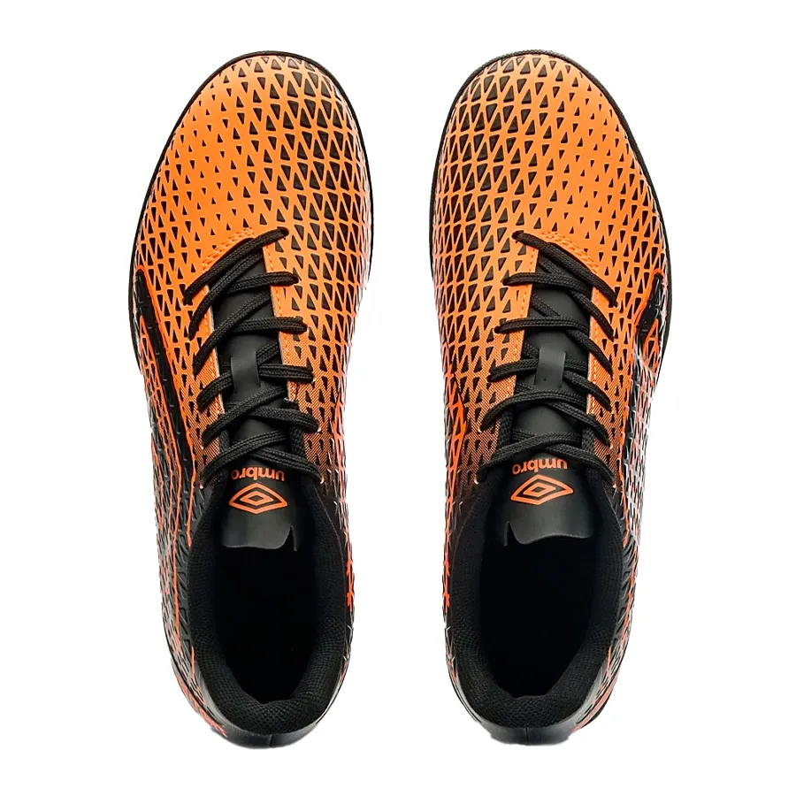 Imagen 3 de 6 de Botines Umbro Mutant-NARANJA/NEGRO