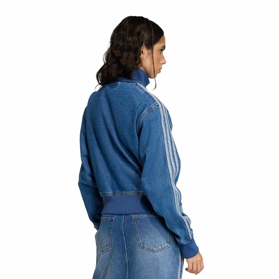 Imagen 1 de 5 de Campera adidas originals Firebird Track Top Denim-JEAN