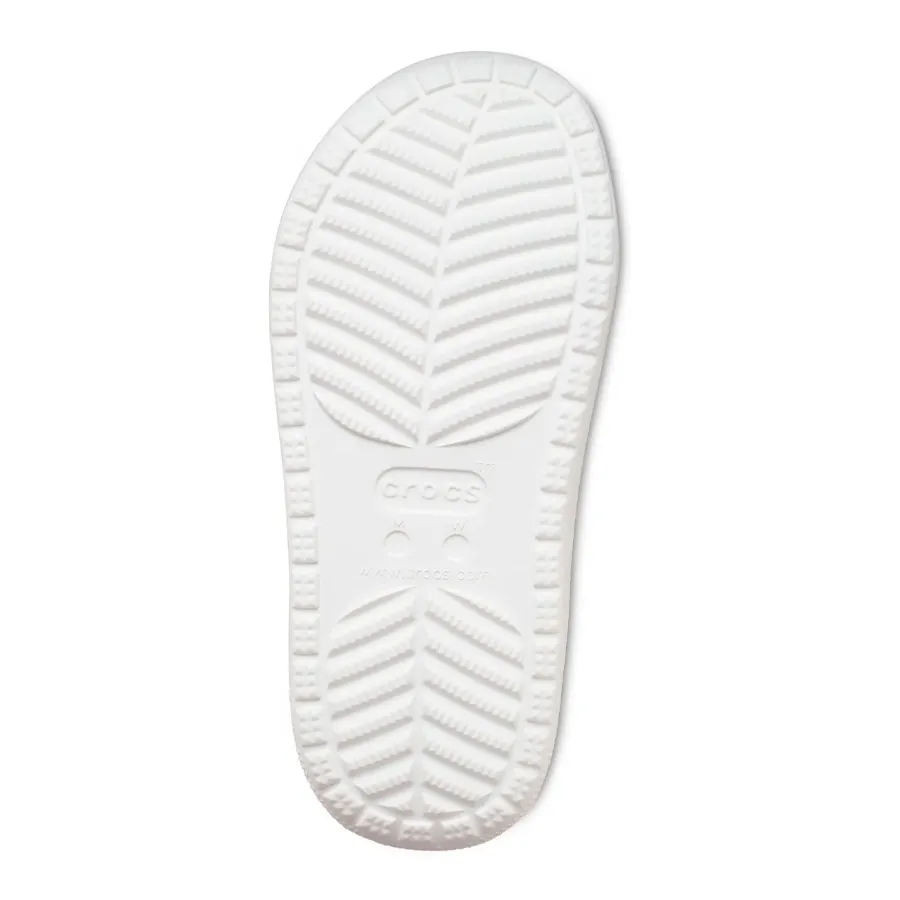 Imagen 5 de 6 de Sandalias Crocs Classic Cozzzy-BLANCO