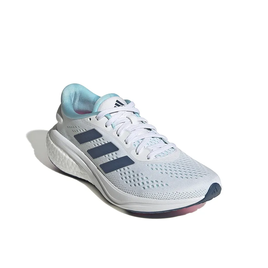 Imagen 2 de 8 de Zapatillas adidas Supernova 2-BLANCO/CELESTE/AMARILLO