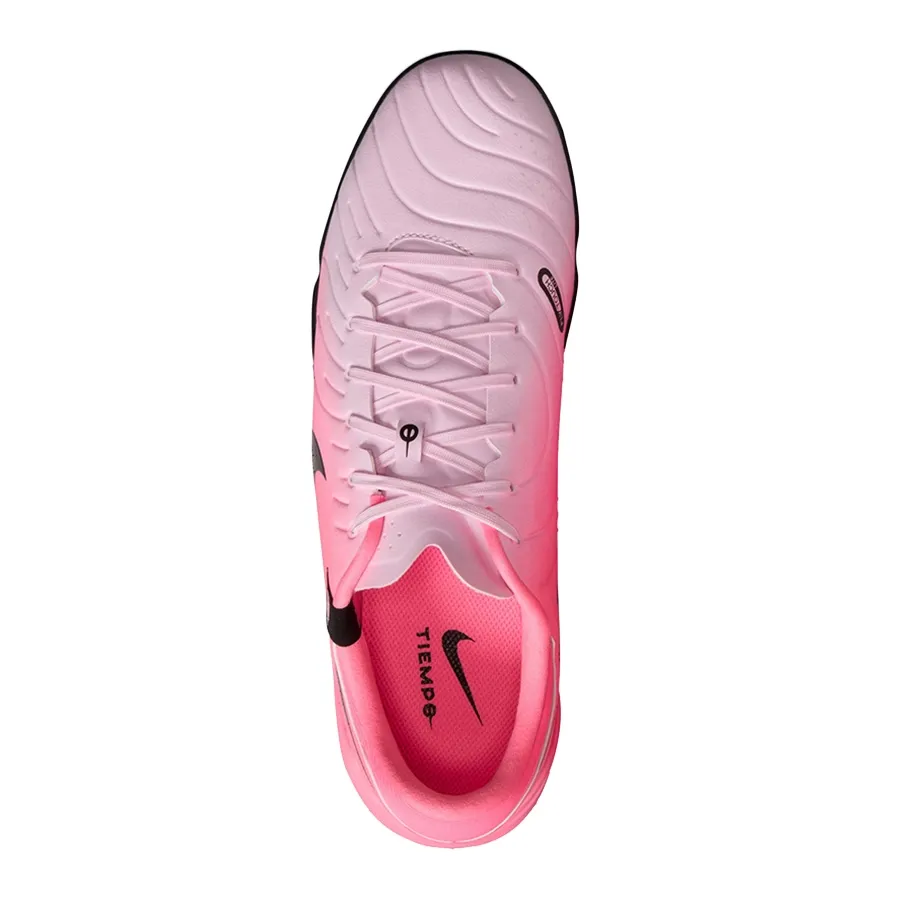 Imagen 3 de 6 de Botines Nike Tiempo Legend 10 Academy Tf-ROSA/BLANCO/NEGRO