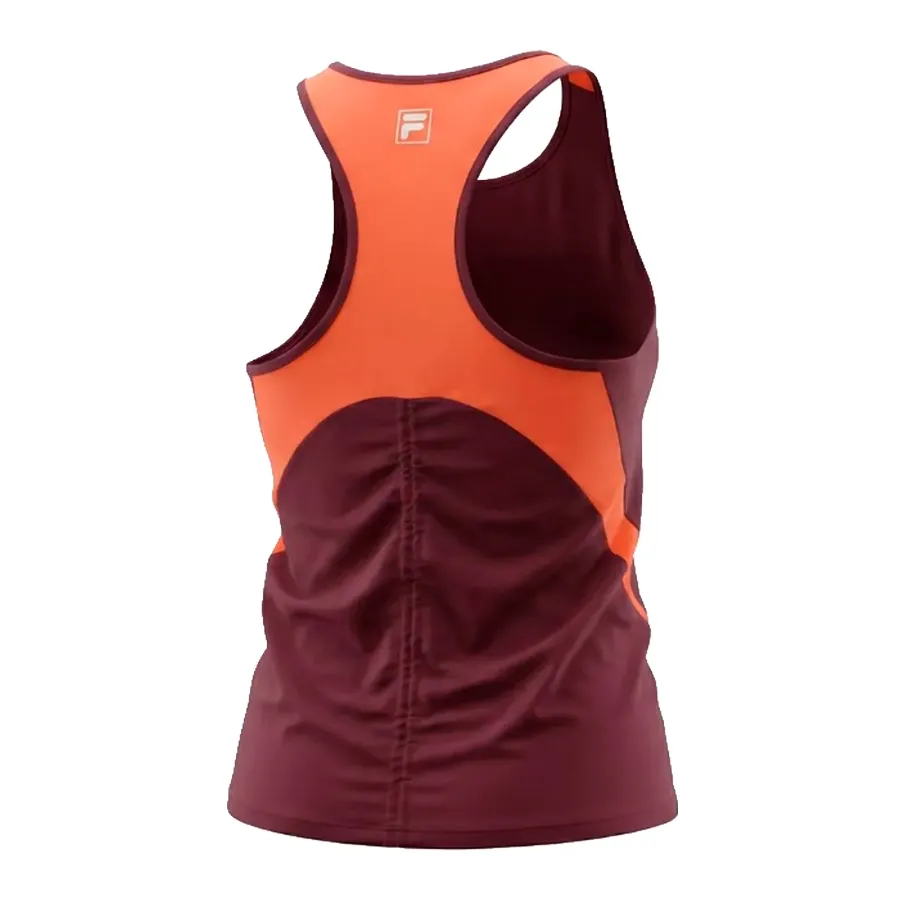 Imagen 3 de 6 de Musculosa Fila Ws Sleeveless-VINO