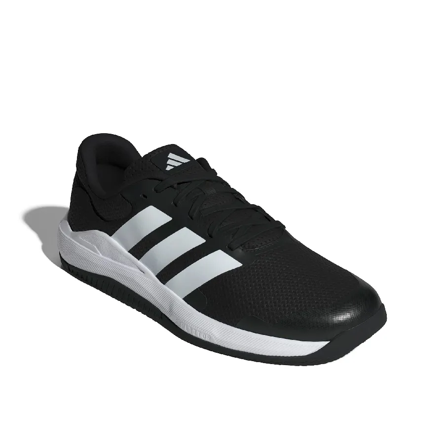 Imagen 2 de 8 de Zapatillas adidas Dropset Base-NEGRO/BLANCO