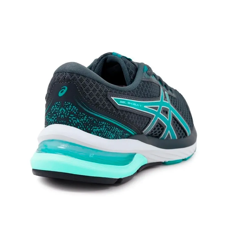 Imagen 3 de 5 de Zapatillas Asics Gel Shogun 4-GRAFITO/AQUA