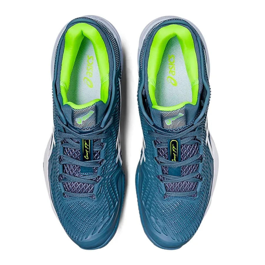 Imagen 6 de 7 de Zapatillas Asics Court Ff 3 Clay-PETROLEO/AMARILLO