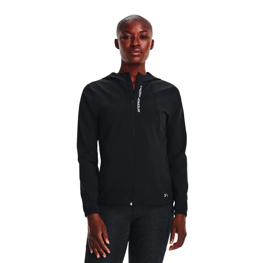 Imagen 0 de 5 de Campera Under Armour Outrun The Storm-NEGRO