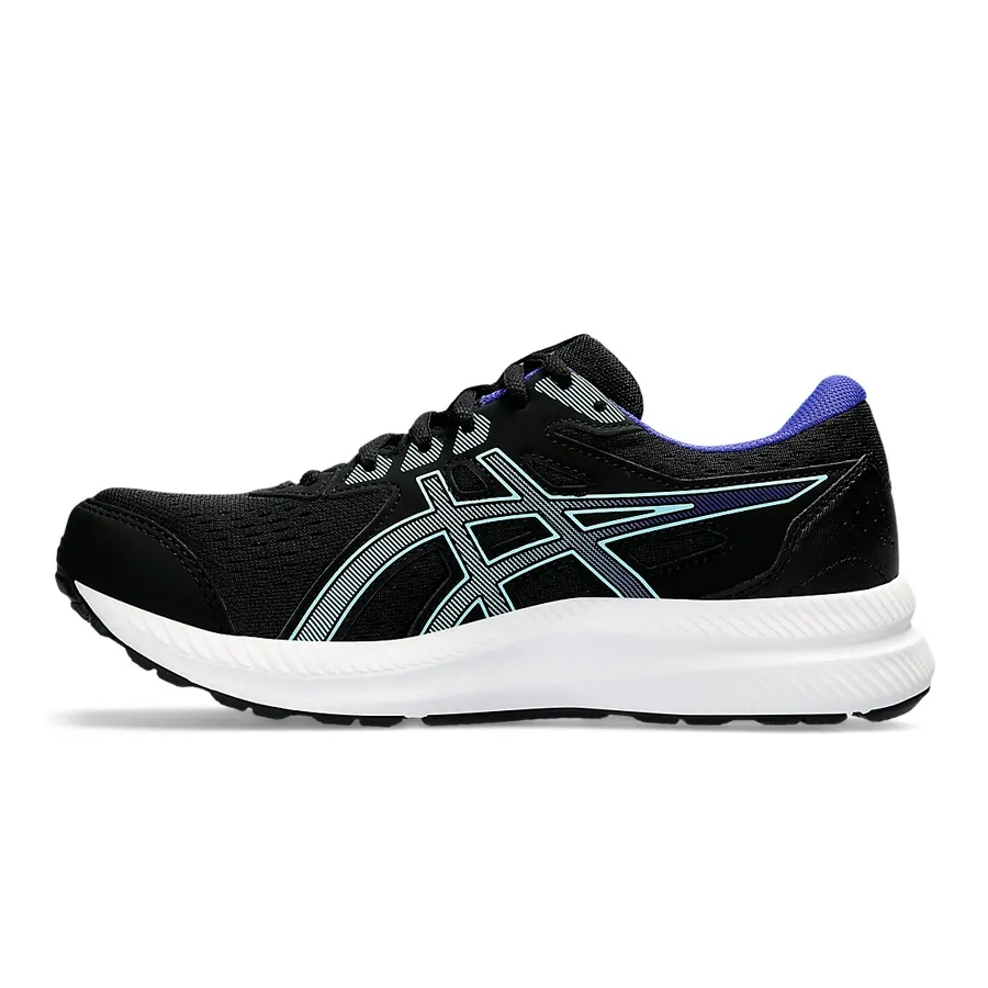 Imagen 3 de 7 de Zapatillas Asics Gel Contend 8-NEGRO/VIOLETA/BLANCO