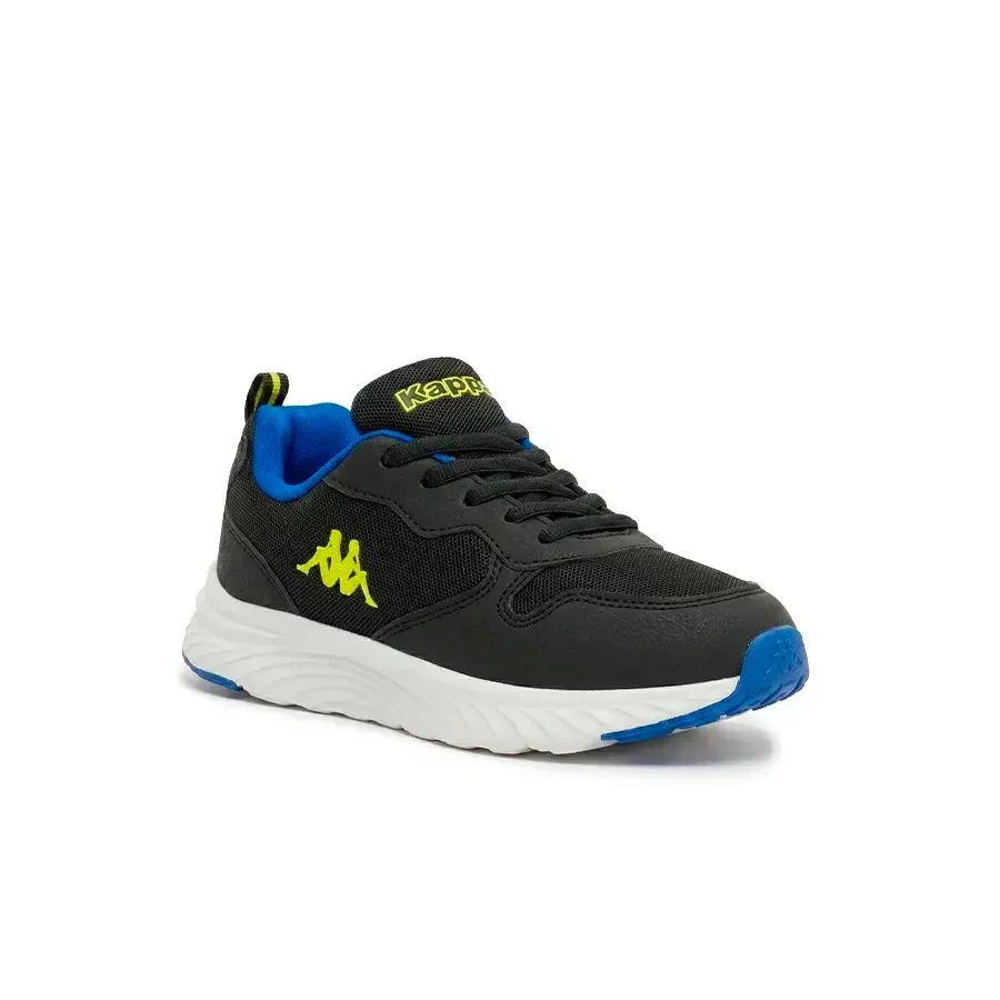 Imagen 1 de 4 de Zapatillas Kappa Logo Delvis-NEGRO/AZUL