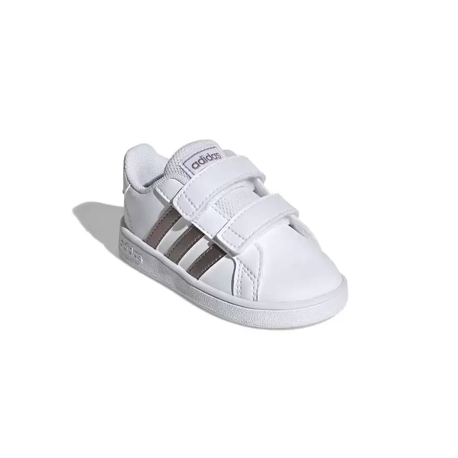 Imagen 0 de 6 de Zapatillas adidas Grand Court I-BLANCO/BRONCE