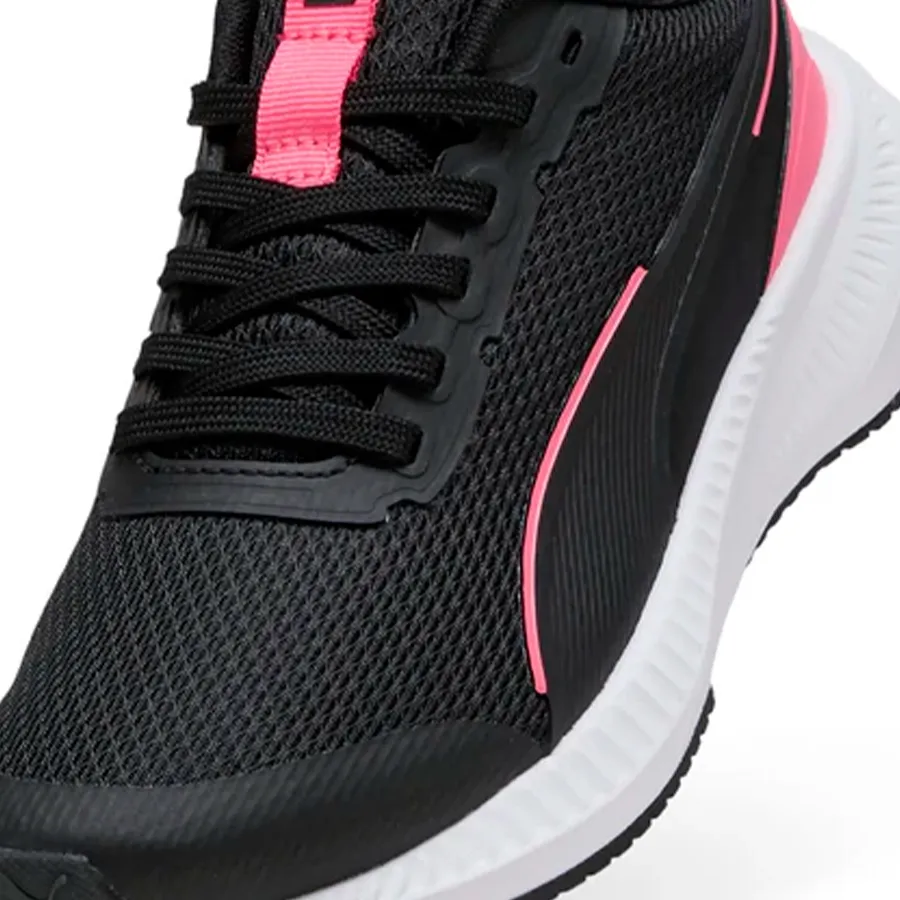 Imagen 5 de 7 de Zapatillas Puma Flyer Lite 3 Jr-NEGRO/ROSA