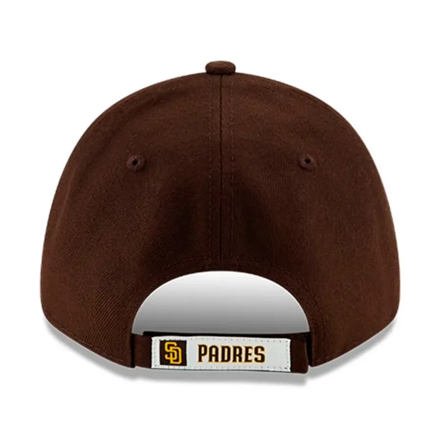 Imagen 2 de 3 de Gorra New Era San Diego-MARRON/AMARILLO