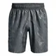 shorts-under-armour-woven-emboss-GRIS/GRAFITO