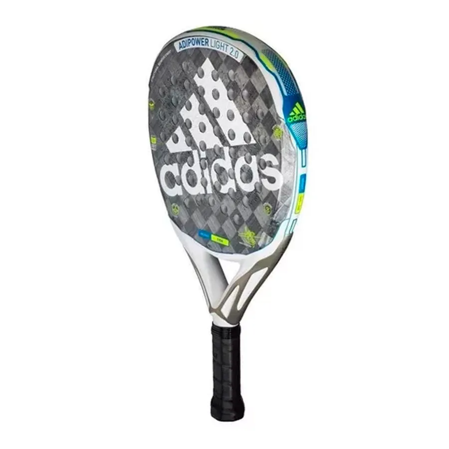 Imagen 1 de 3 de Paleta adidas Adipower Light 2.0-BLANCO/GRIS