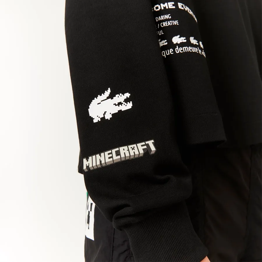 Imagen 2 de 4 de Remera Lacoste Polo-NEGRO