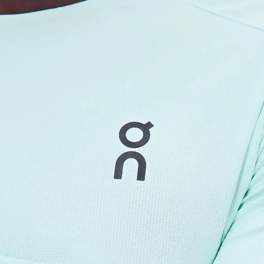 Imagen 3 de 5 de Remera On Performance-T-AQUA/AERO