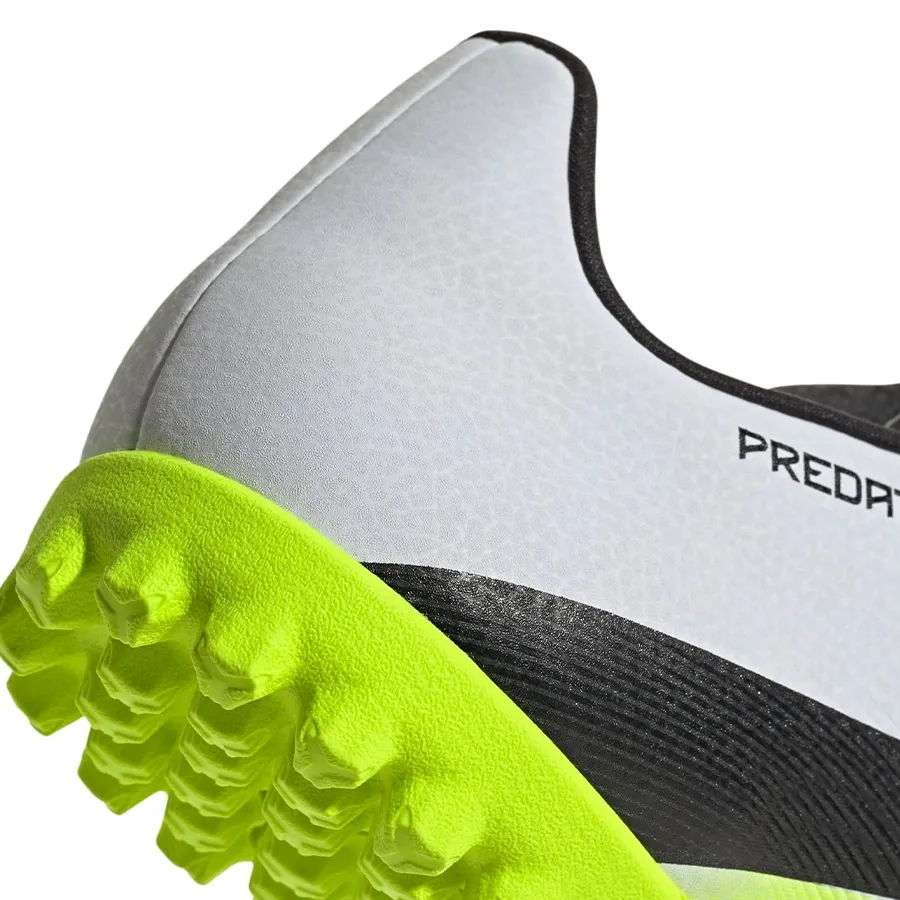 Imagen 6 de 7 de Botines adidas Predator absolado Club Tf-BLANCO/VERDE FLUOR/NEGRO