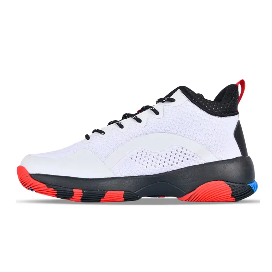 Imagen 1 de 5 de Zapatillas Finder's Body Guard-BLANCO/NEGRO/ROJO