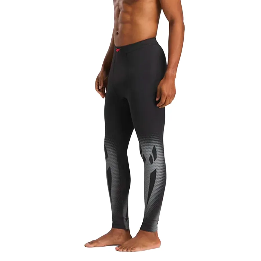 Imagen 1 de 5 de Calza Reebok ERS Perform-NEGRO/GRIS