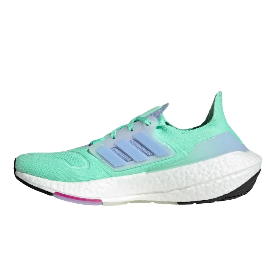 Imagen 2 de 9 de Zapatillas adidas Ultraboost 22-VERDE AGUA/CELESTE/BLANCO