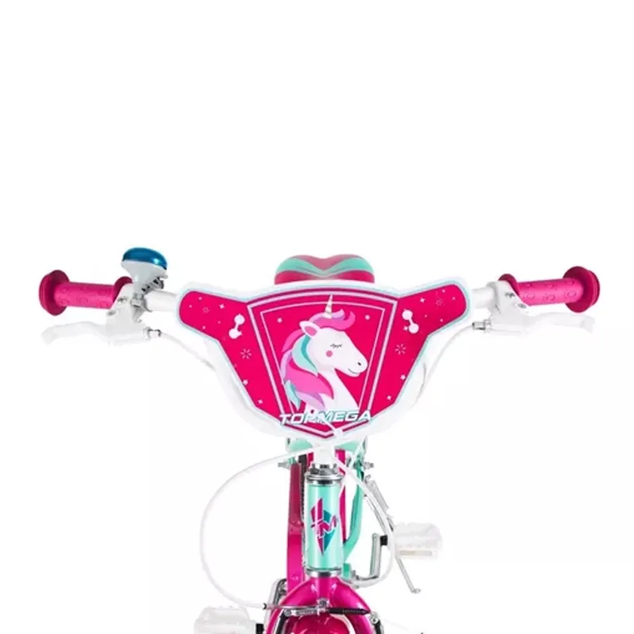 Imagen 2 de 3 de Bicicleta TopMega Magical R20-CELESTE/ROSA