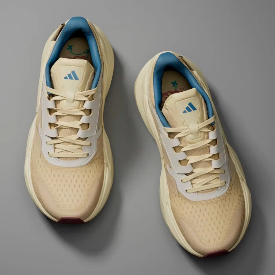 Imagen 8 de 9 de Zapatillas adidas Adistar 2-BEIGE/CREMA/AZUL