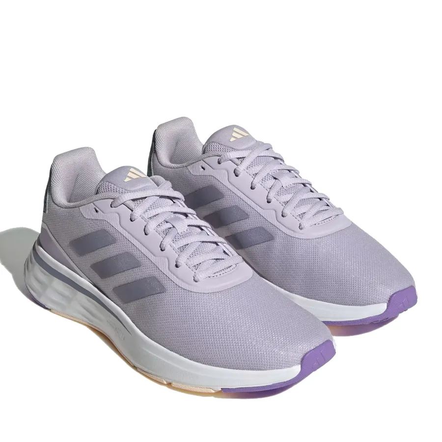 Imagen 3 de 9 de Zapatillas adidas Start Your Run-LILA/BLANCO