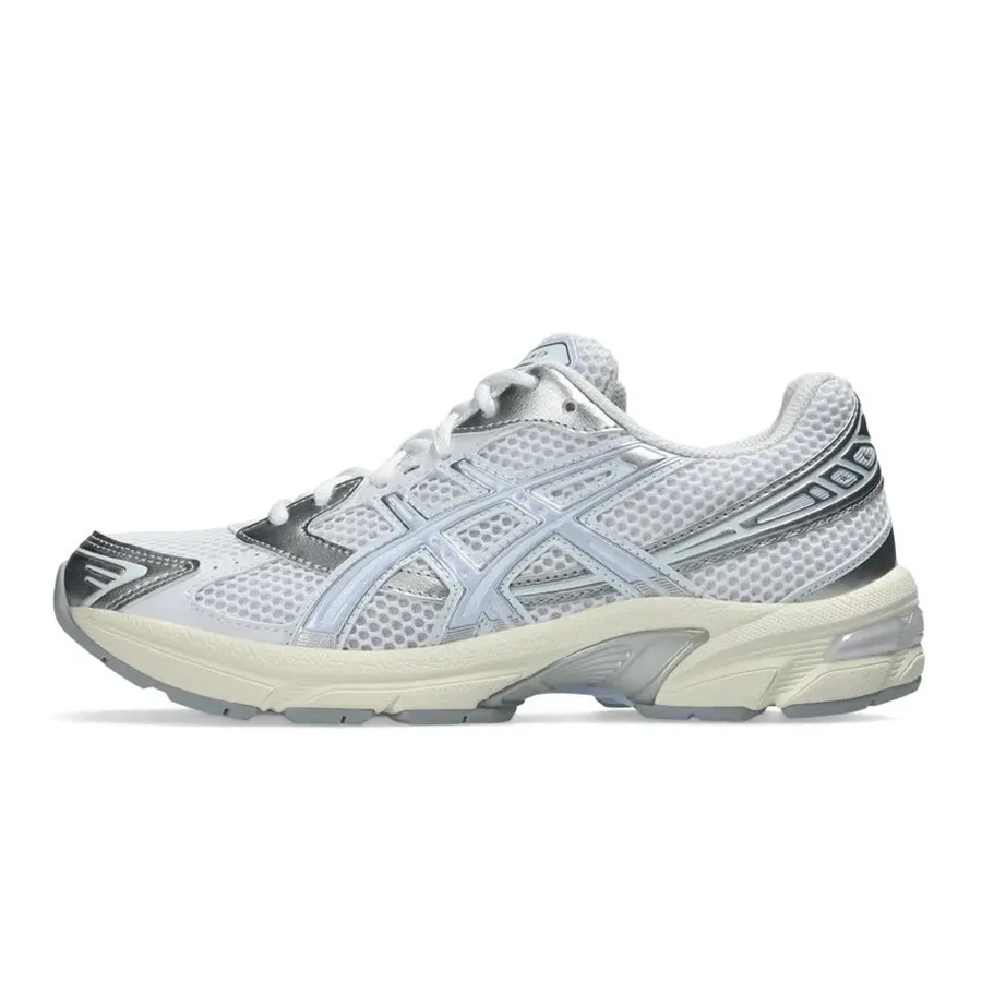 Imagen 2 de 6 de Zapatillas Asics Gel-1130-BLANCO/PLATA