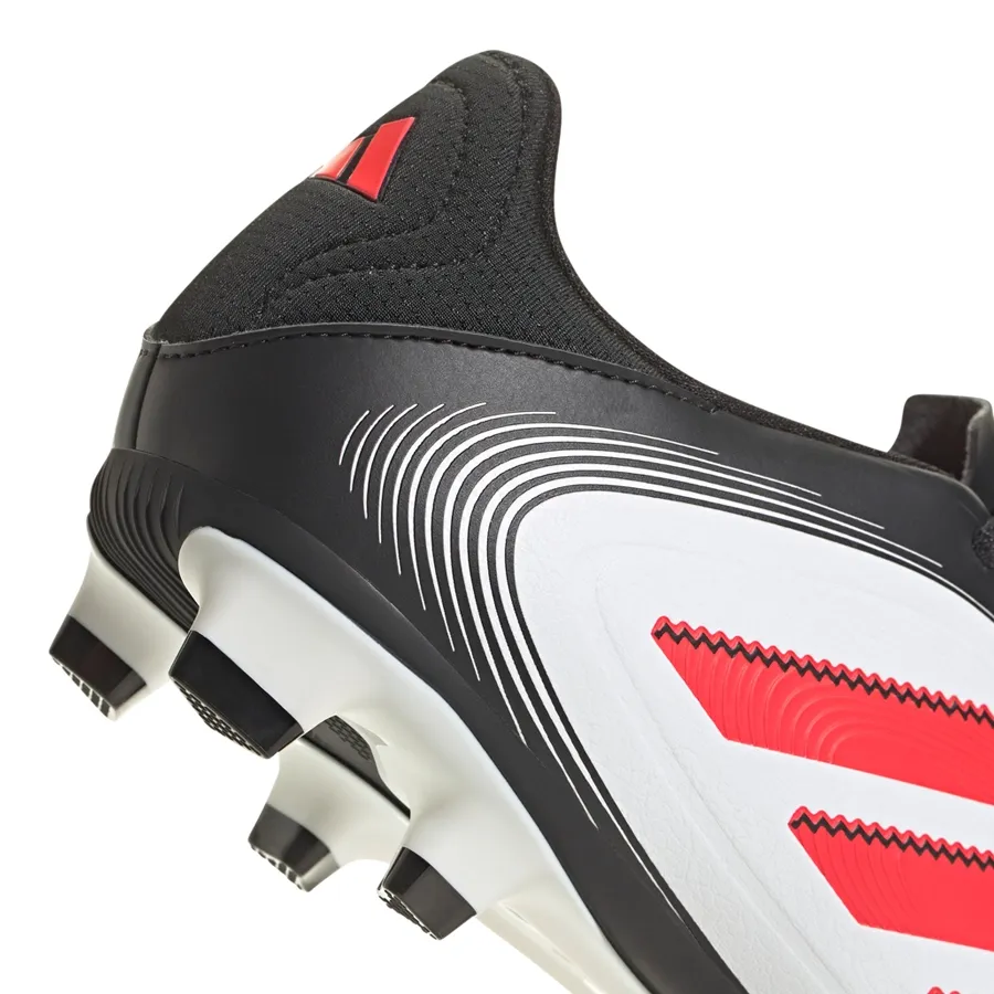 Imagen 4 de 7 de Botines adidas Copa Pure III Club-BLANCO/NEGRO/CORAL FLUOR