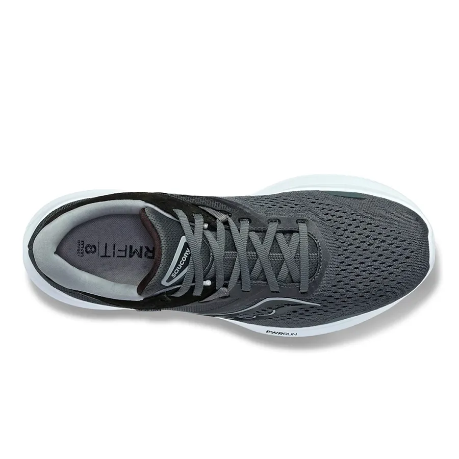 Imagen 3 de 5 de Zapatillas Saucony Ride 16-GRIS/NEGRO