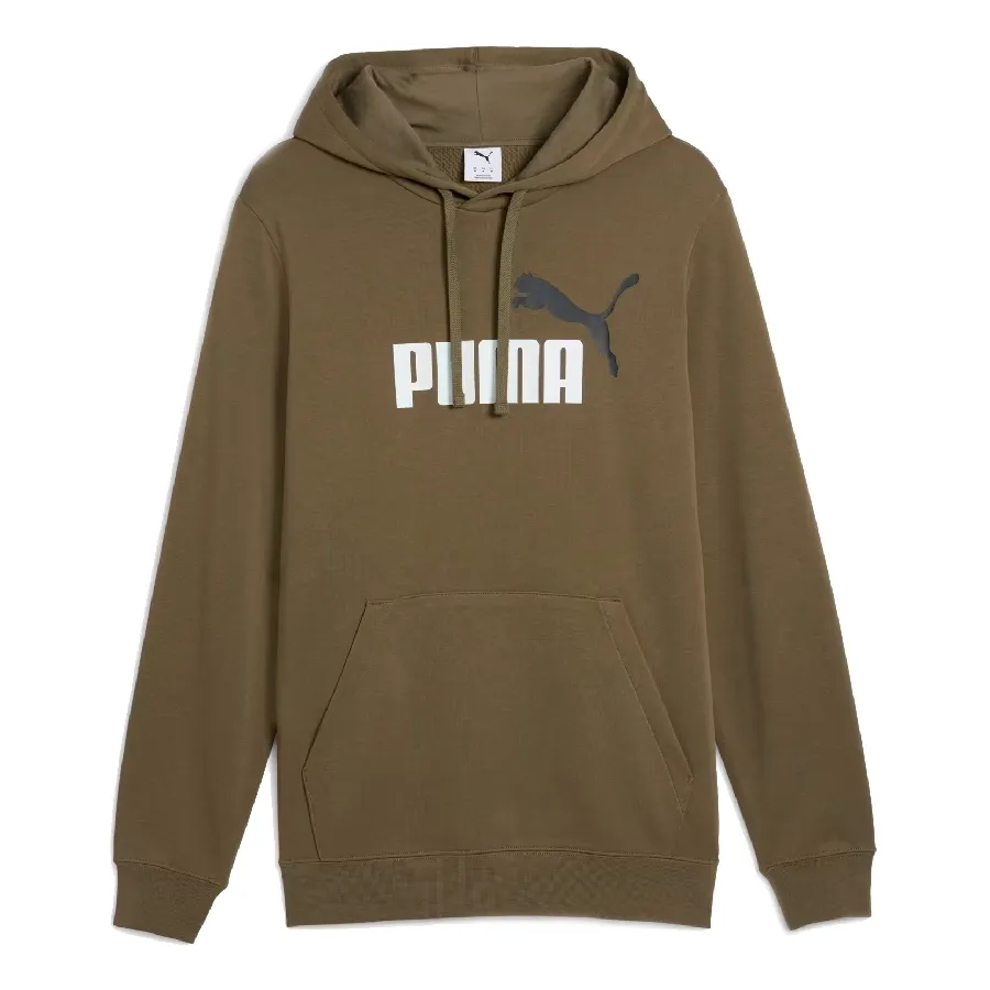Imagen 0 de 4 de Buzo Puma Essentials No. 1-OLIVA