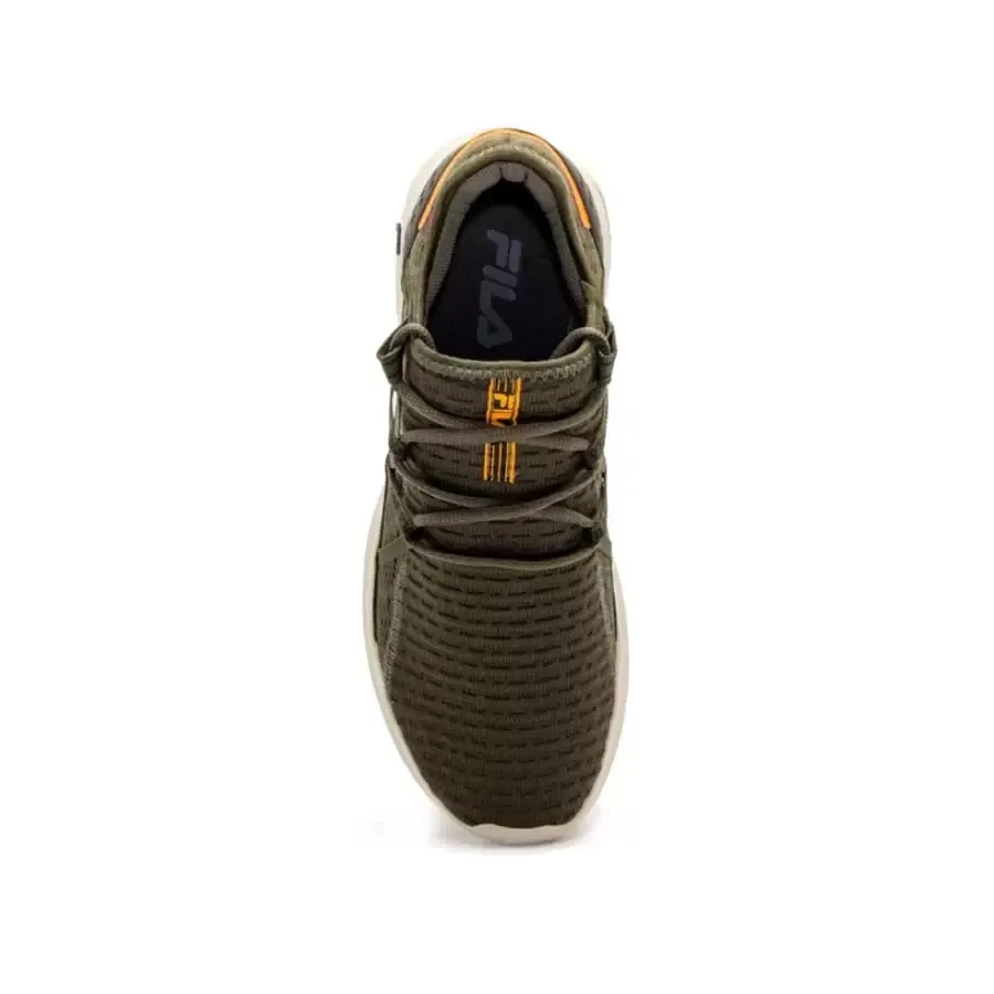 Imagen 0 de 5 de Zapatillas Fila Quark Hombre-VERDE