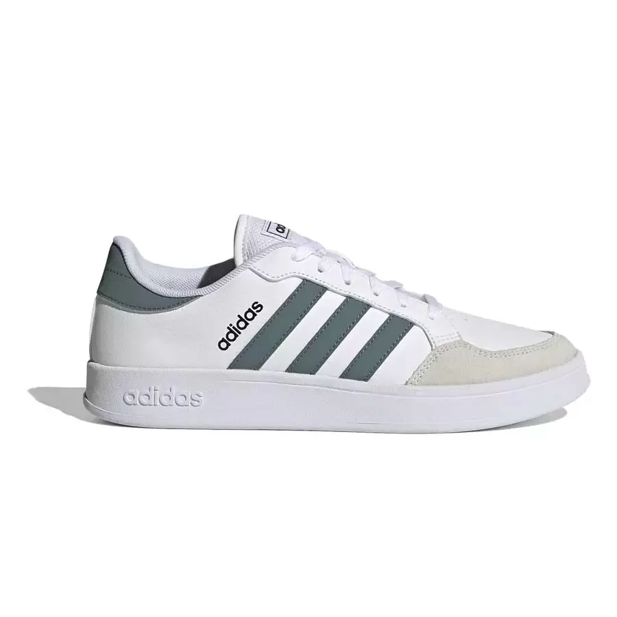 Imagen 4 de 6 de Zapatillas adidas Breaknet-BLANCO/VERDE