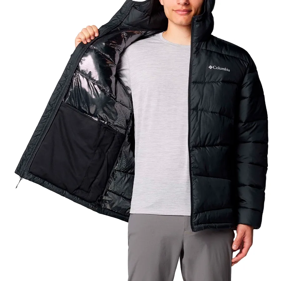 Imagen 2 de 8 de Campera Columbia Fivemile Butte-NEGRO