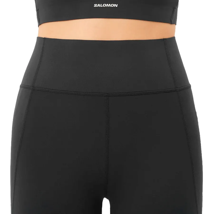 Imagen 3 de 6 de Salomon Calzas  Shkout Bliss Tights-NEGRO