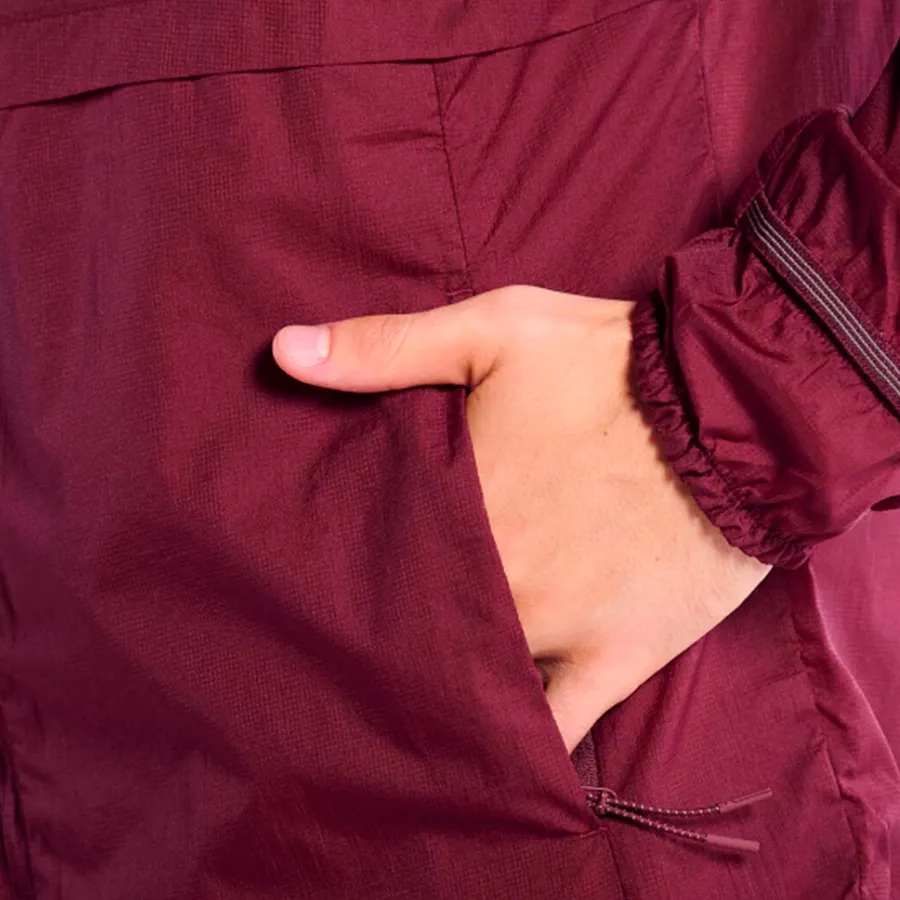 Imagen 6 de 10 de Campera Saucony Triumph Packaway-BORDO