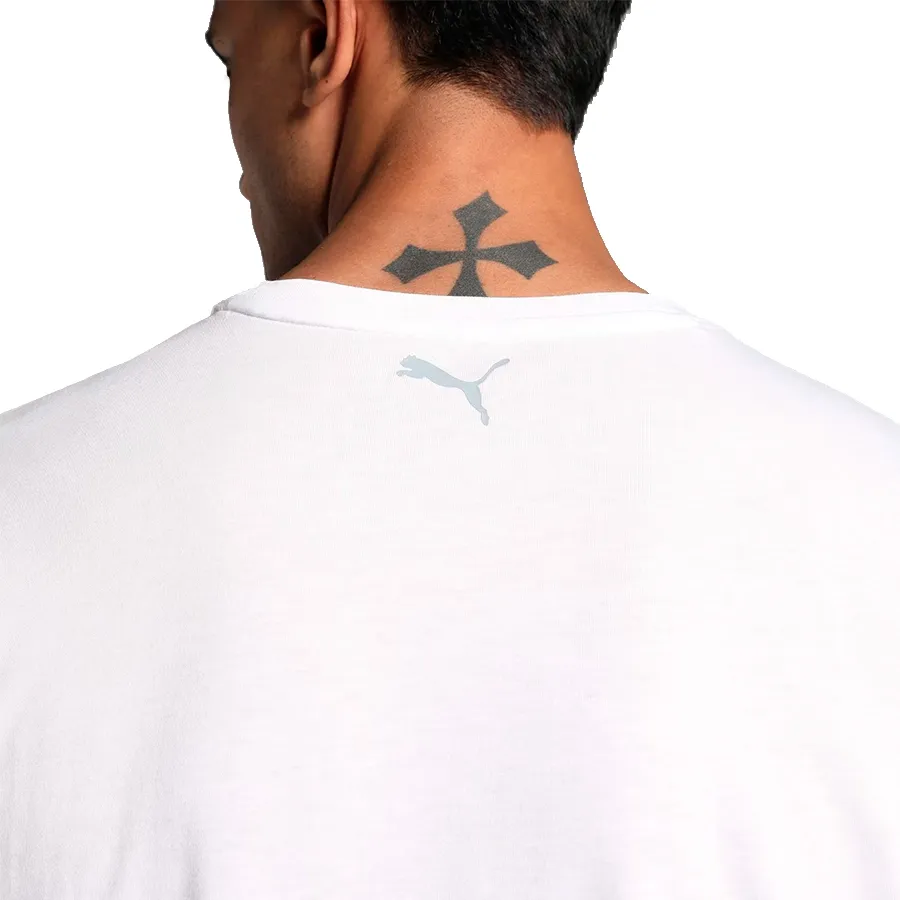 Imagen 2 de 3 de Remera Puma Graphics Train Illustrative Relaxed-BLANCO