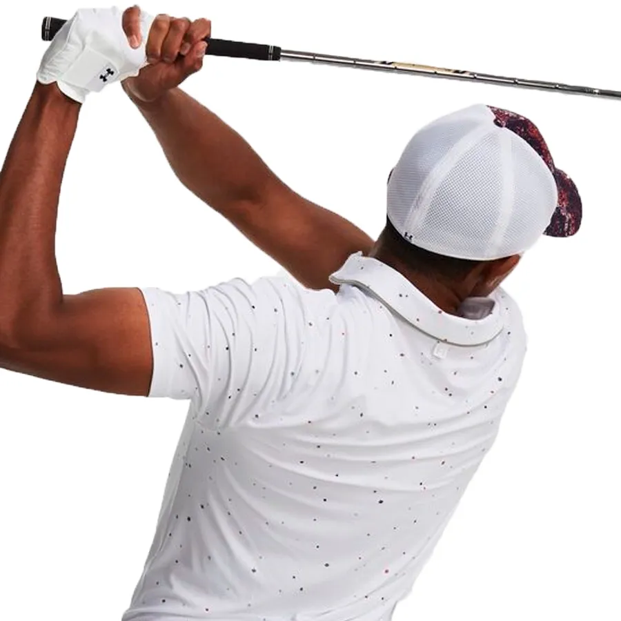 Imagen 2 de 6 de Camiseta Under Armour Iso Chill-BLANCO