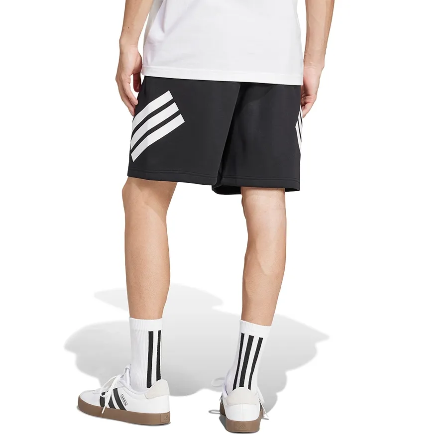 Imagen 2 de 4 de adidas Shorts  Future Icons 3 Stripes-NEGRO/BLANCO