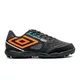 botines-umbro-pro-5-bump-club-tf-NEGRO/NARANJA