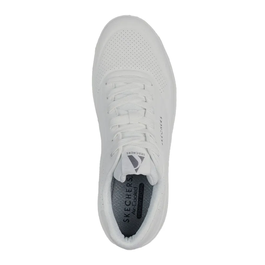 Imagen 3 de 5 de Zapatillas Skechers Uno Court-BLANCO