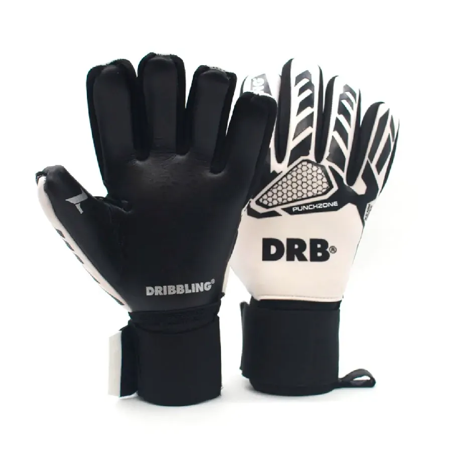 Imagen 1 de 3 de Guantes DRB Arquero Leader 4.0-BLANCO/NEGRO