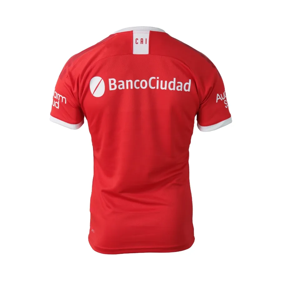 Imagen 2 de 5 de Camiseta Puma Club Atlético Independiente-ROJO/BLANCO