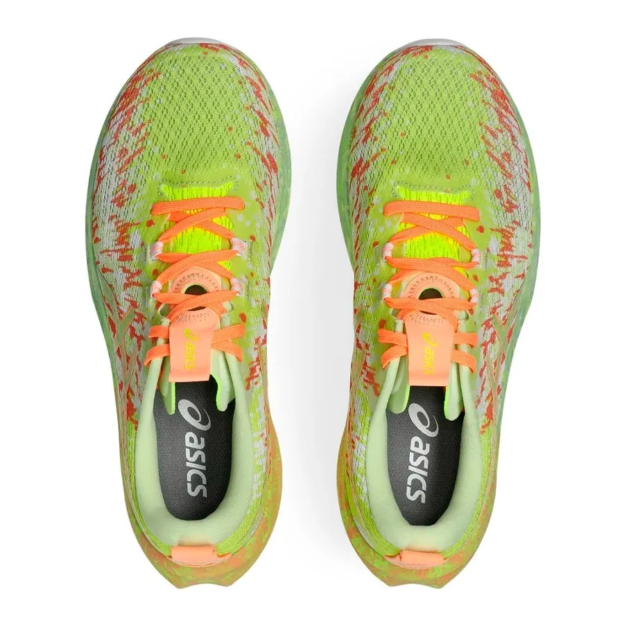 Imagen 6 de 7 de Zapatillas Asics Noosa Tri 16-LIMA/NARANJA