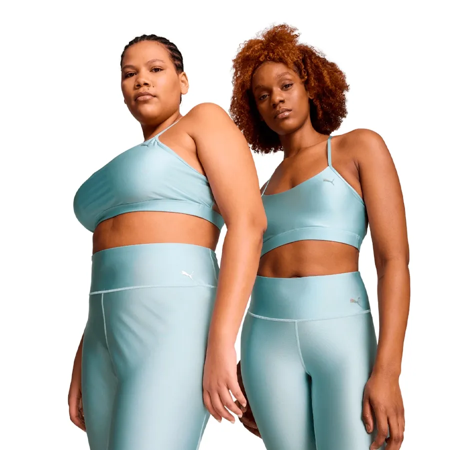 Imagen 2 de 4 de Top Puma Move Summer Daze-CELESTE